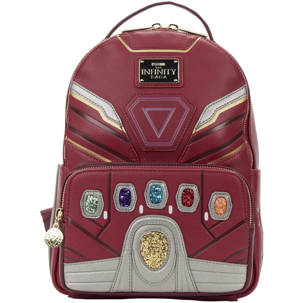 Loungefly Marvel Infinity Saga Iron Man Mini Backpack NWT I Love You 3000 Rare